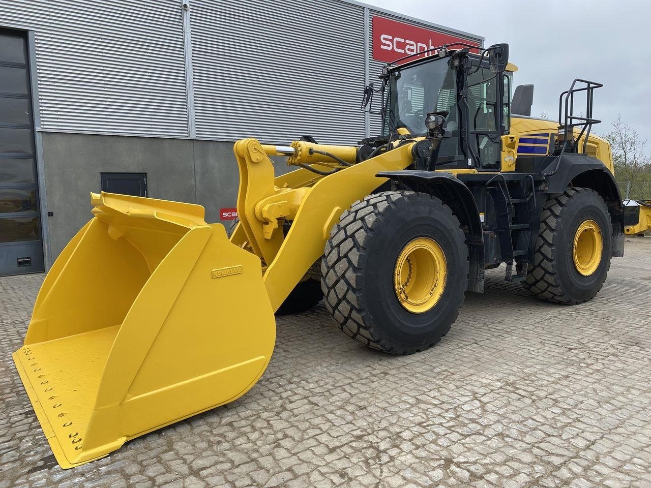 Radlader van het type Komatsu WA475-10EO, Gebrauchtmaschine in Skive (Foto 1)