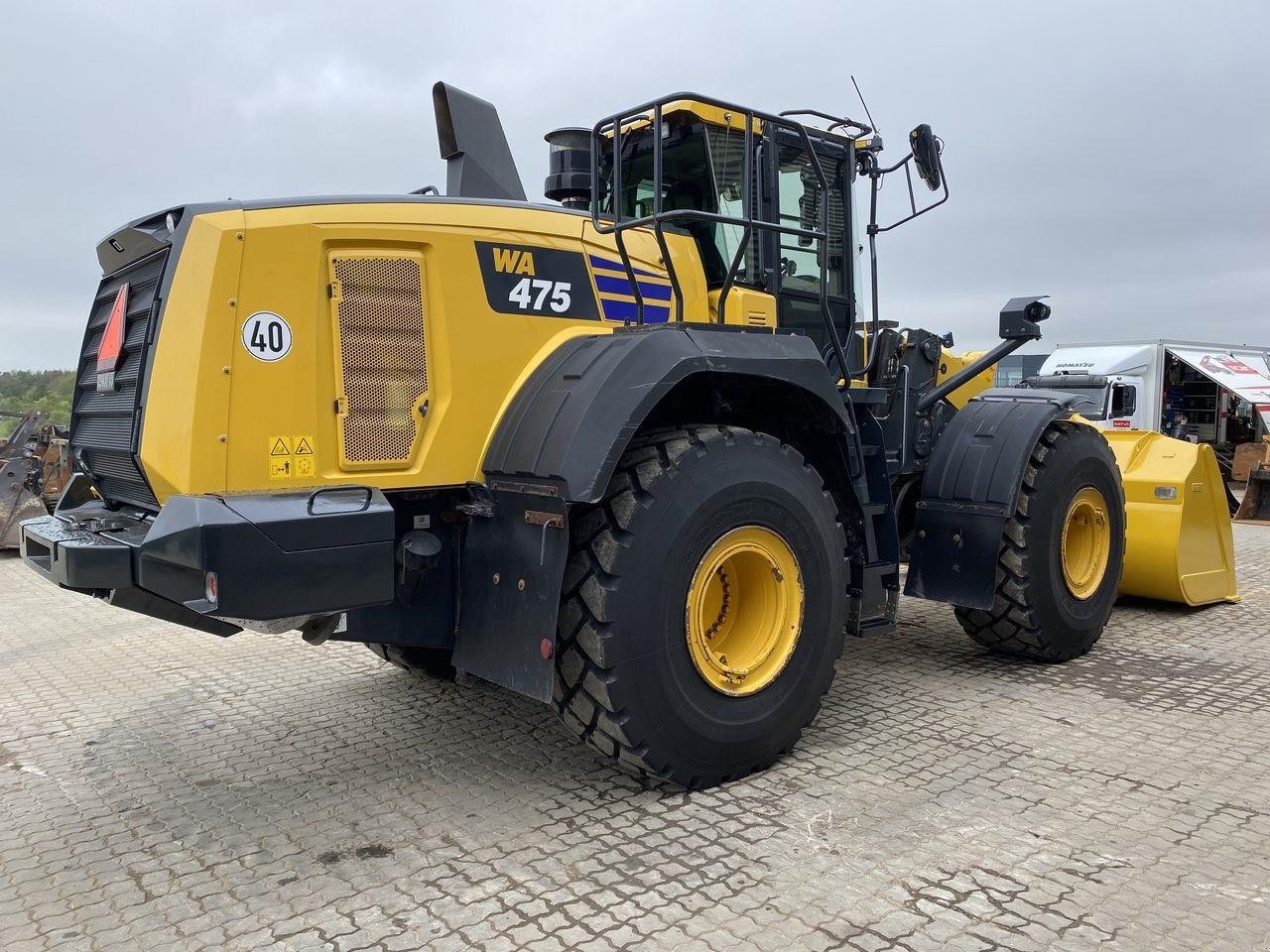 Radlader des Typs Komatsu WA475-10EO, Gebrauchtmaschine in Skive (Bild 4)