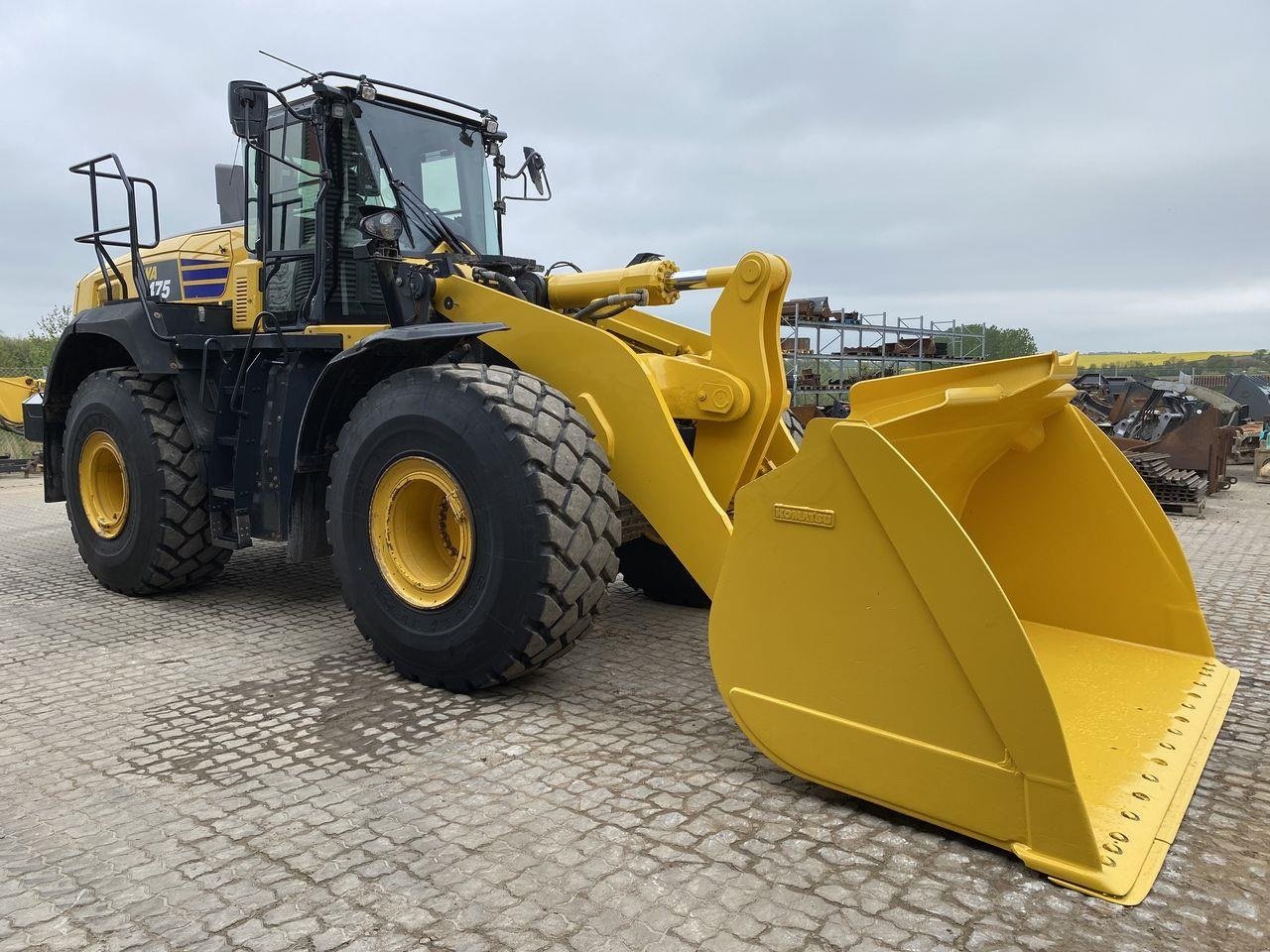 Radlader van het type Komatsu WA475-10EO, Gebrauchtmaschine in Skive (Foto 5)