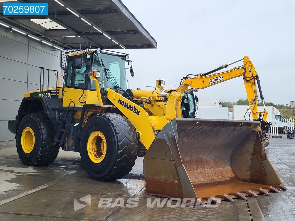 Radlader van het type Komatsu WA480 -6 GERMAN MACHINE, Gebrauchtmaschine in Veghel (Foto 3)