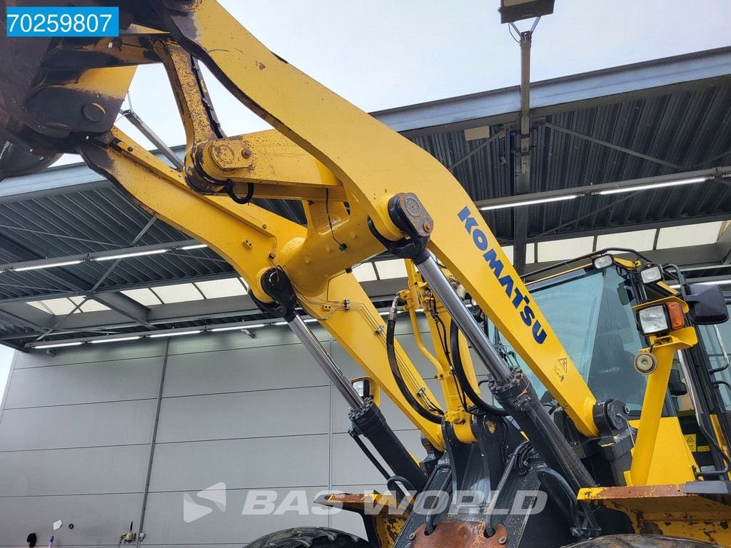 Radlader van het type Komatsu WA480 -6 GERMAN MACHINE, Gebrauchtmaschine in Veghel (Foto 11)