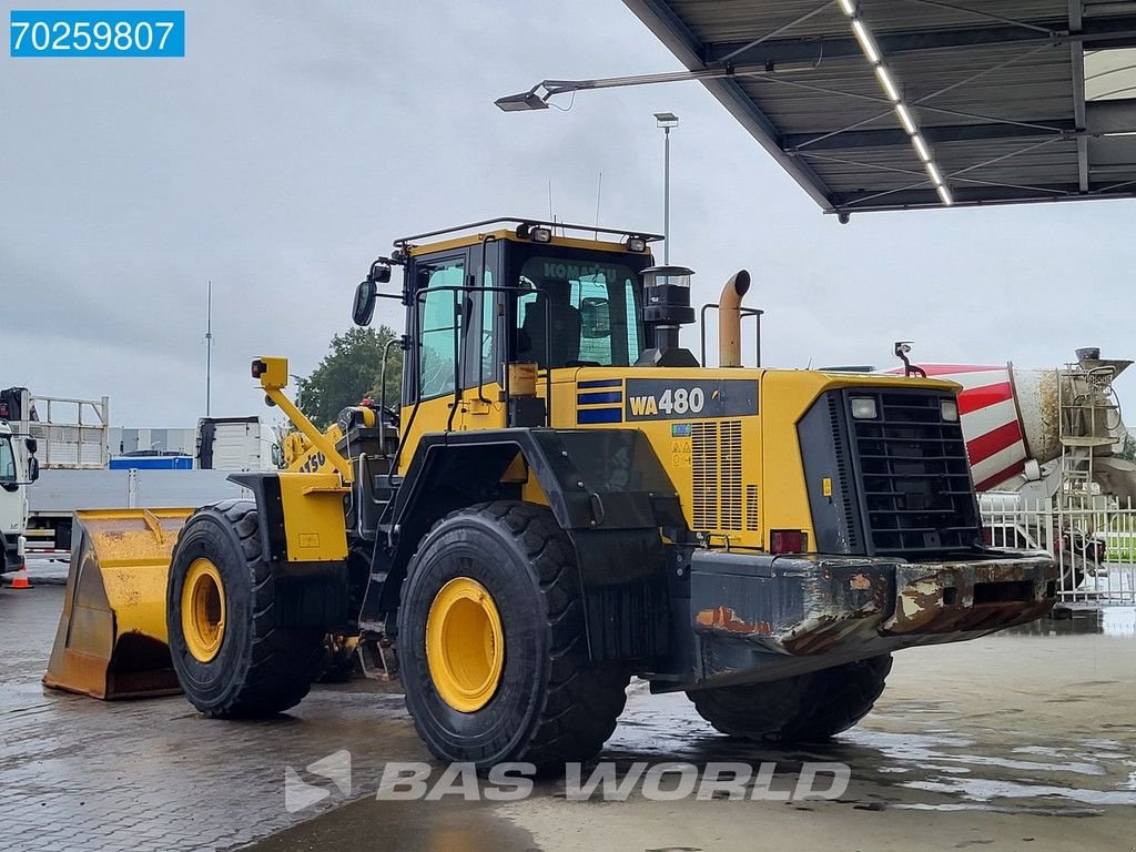 Radlader van het type Komatsu WA480 -6 GERMAN MACHINE, Gebrauchtmaschine in Veghel (Foto 2)