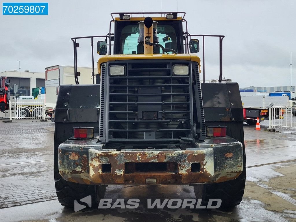 Radlader van het type Komatsu WA480 -6 GERMAN MACHINE, Gebrauchtmaschine in Veghel (Foto 9)