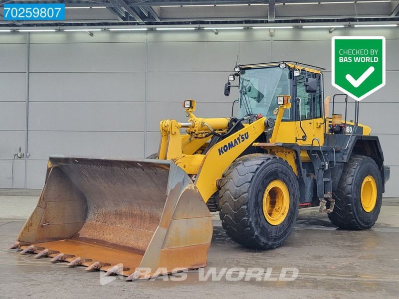 Radlader van het type Komatsu WA480 -6 GERMAN MACHINE, Gebrauchtmaschine in Veghel (Foto 1)