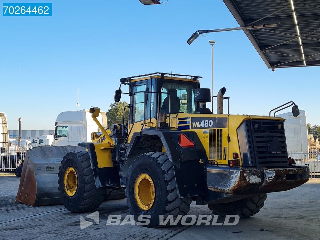 Radlader van het type Komatsu WA480-6, Gebrauchtmaschine in Veghel (Foto 2)