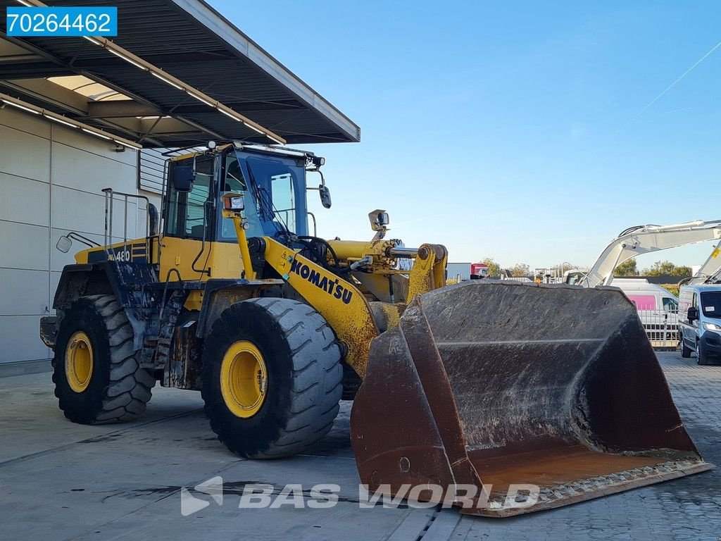 Radlader du type Komatsu WA480-6, Gebrauchtmaschine en Veghel (Photo 5)