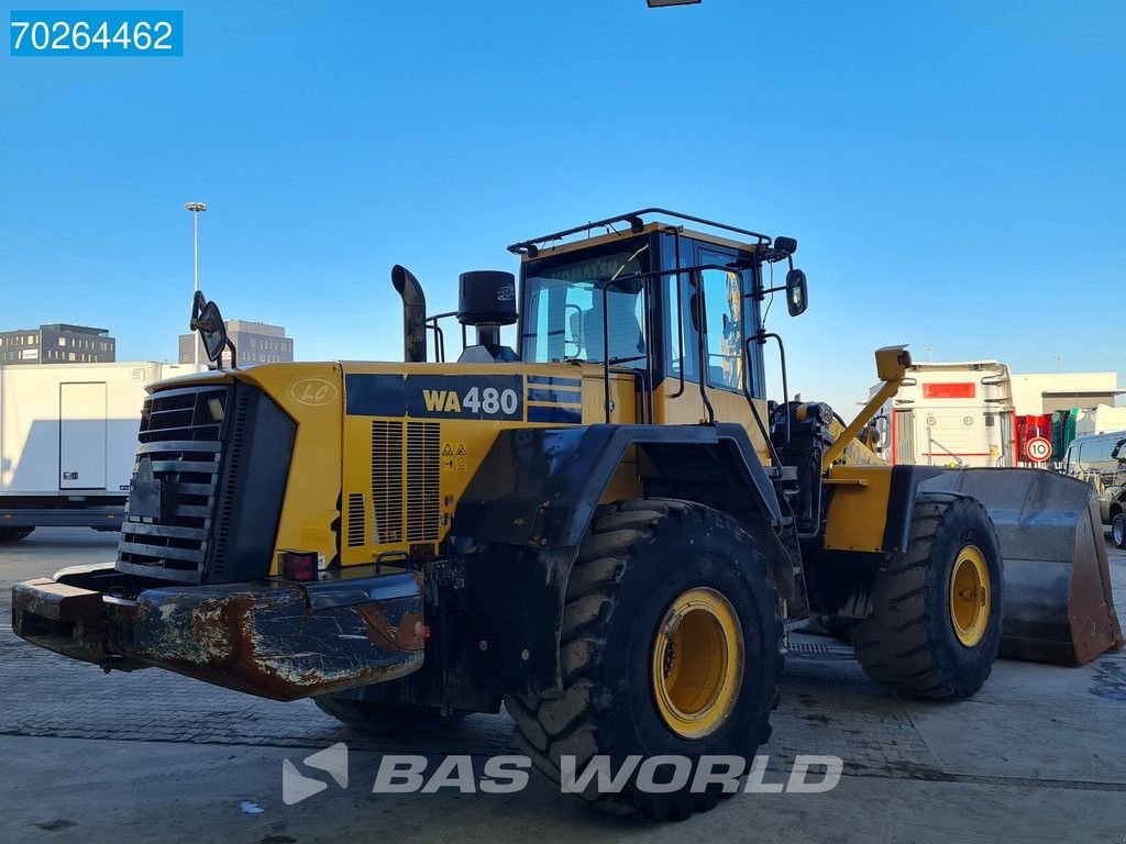 Radlader van het type Komatsu WA480-6, Gebrauchtmaschine in Veghel (Foto 8)