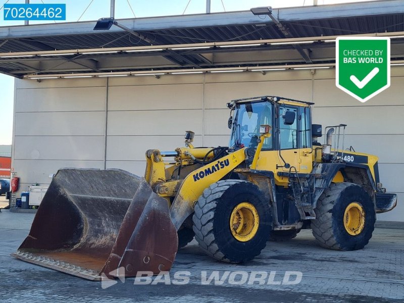 Radlader tipa Komatsu WA480-6, Gebrauchtmaschine u Veghel (Slika 1)