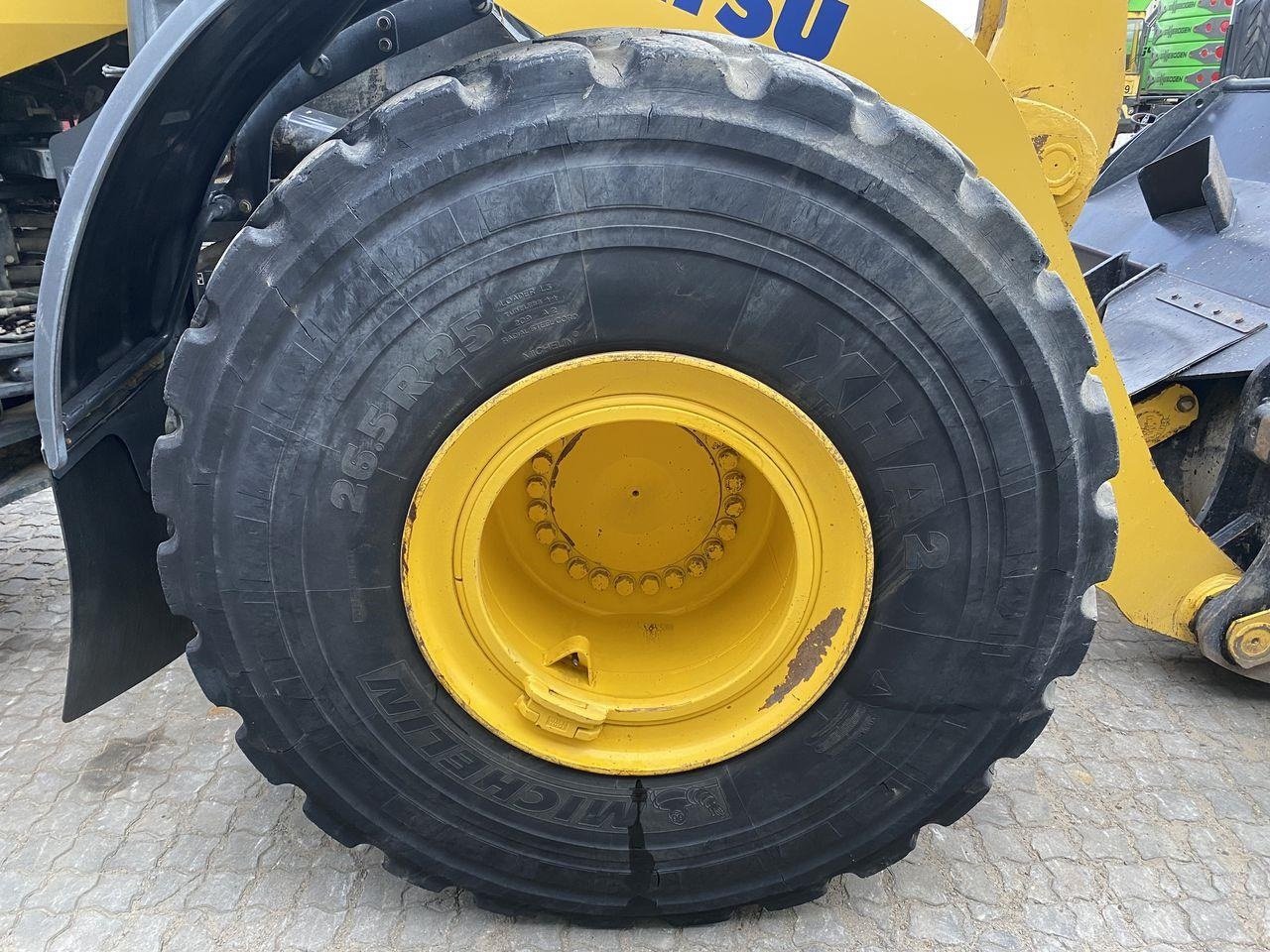 Radlader a típus Komatsu WA480-8, Gebrauchtmaschine ekkor: Skive (Kép 6)