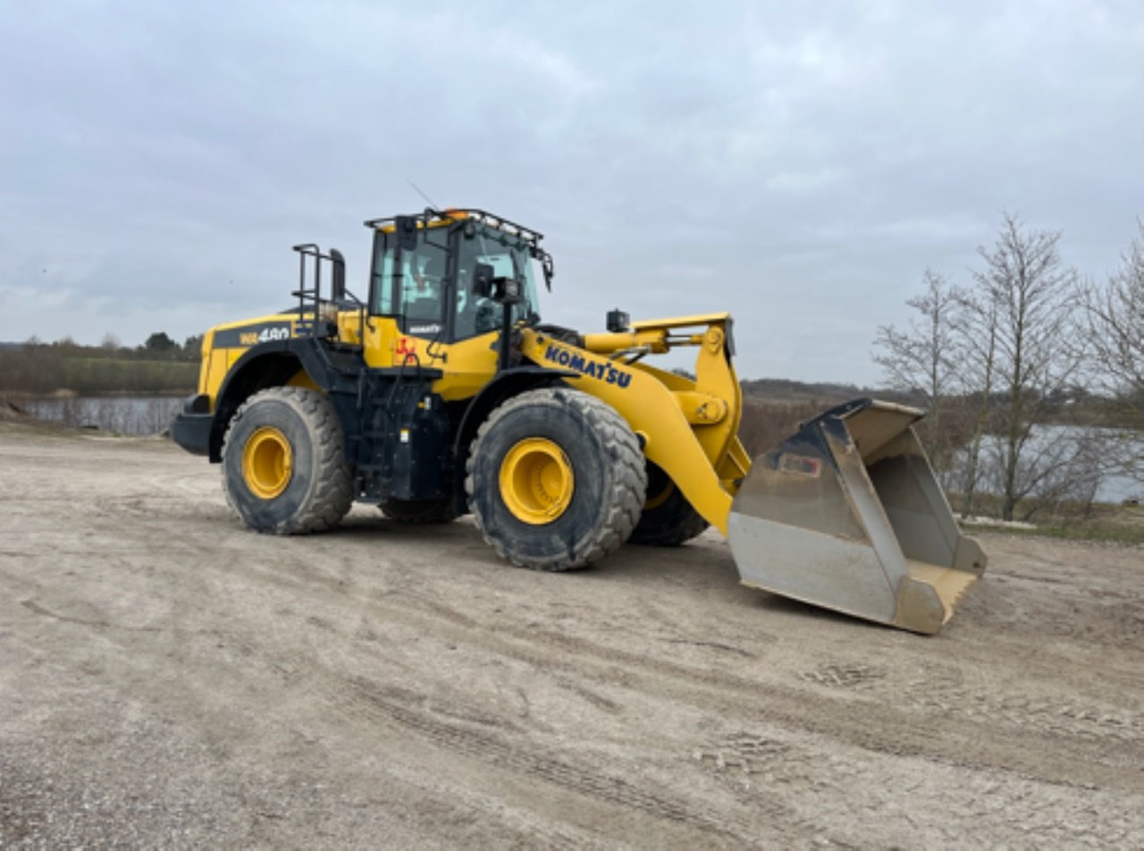 Radlader typu Komatsu WA480-8, Gebrauchtmaschine w Skive (Zdjęcie 1)