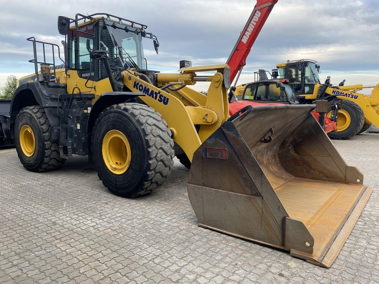 Radlader des Typs Komatsu WA480-8, Gebrauchtmaschine in Skive (Bild 5)