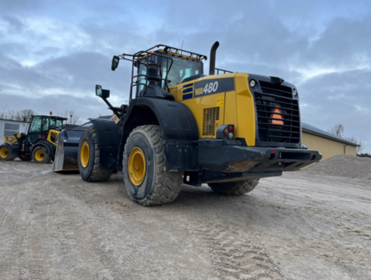 Radlader del tipo Komatsu WA480-8, Gebrauchtmaschine en Skive (Imagen 2)