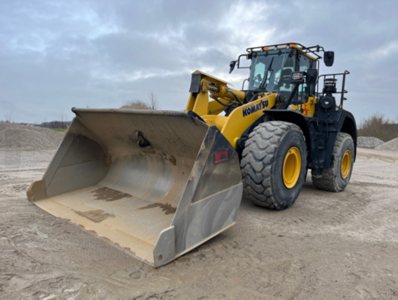 Radlader typu Komatsu WA480-8, Gebrauchtmaschine v Skive (Obrázok 3)