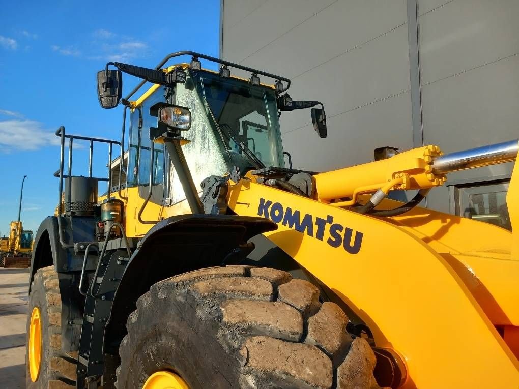 Radlader of the type Komatsu WA480-8E0, Gebrauchtmaschine in Overijse (Picture 8)