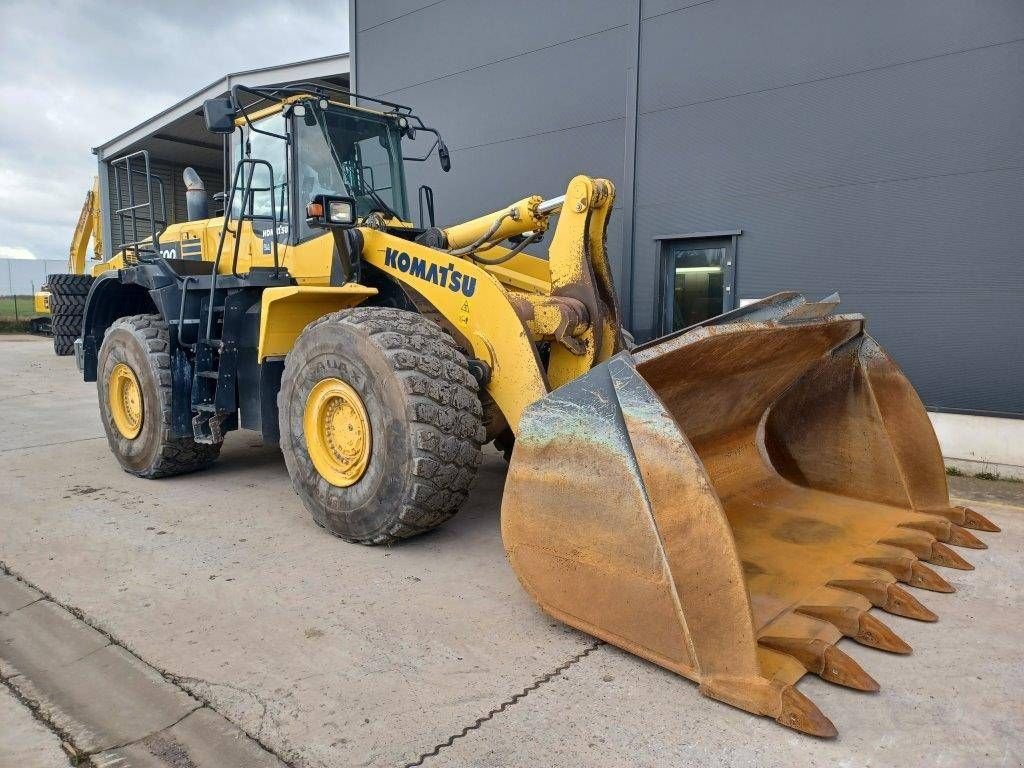 Radlader tip Komatsu WA500-7, Gebrauchtmaschine in Overijse (Poză 1)