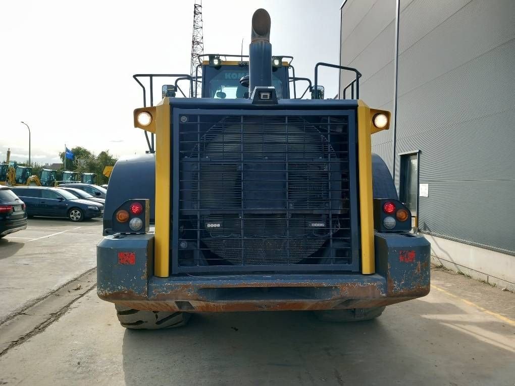 Radlader del tipo Komatsu WA500-7, Gebrauchtmaschine In Overijse (Immagine 9)