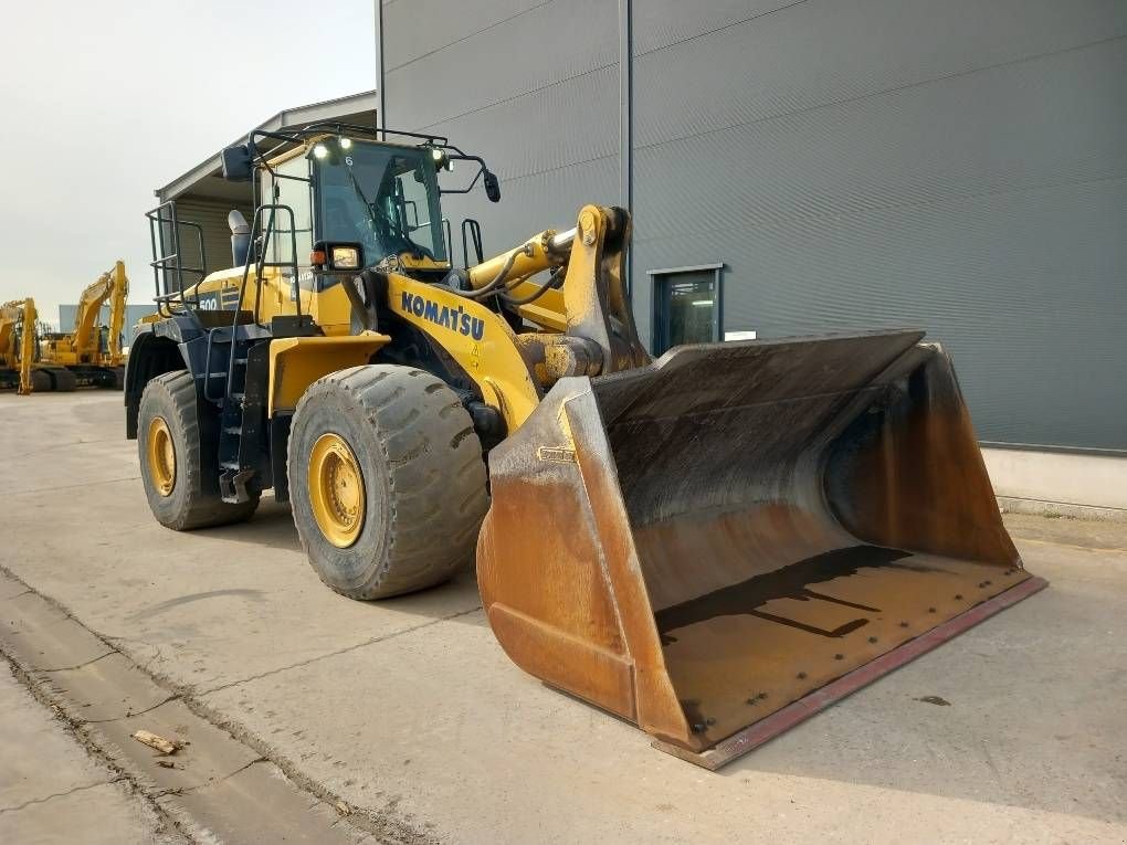 Radlader des Typs Komatsu WA500-7, Gebrauchtmaschine in Overijse (Bild 1)