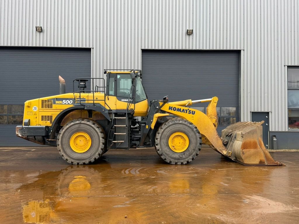 Radlader от тип Komatsu WA500-7, Gebrauchtmaschine в Velddriel (Снимка 7)