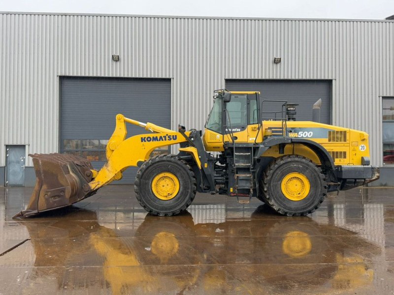 Radlader des Typs Komatsu WA500-7, Gebrauchtmaschine in Velddriel (Bild 1)