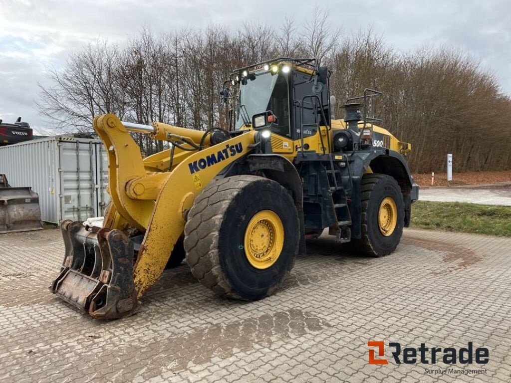 Radlader of the type Komatsu WA500-8, Gebrauchtmaschine in Rødovre (Picture 1)