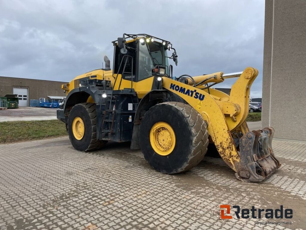 Radlader of the type Komatsu WA500-8, Gebrauchtmaschine in Rødovre (Picture 3)