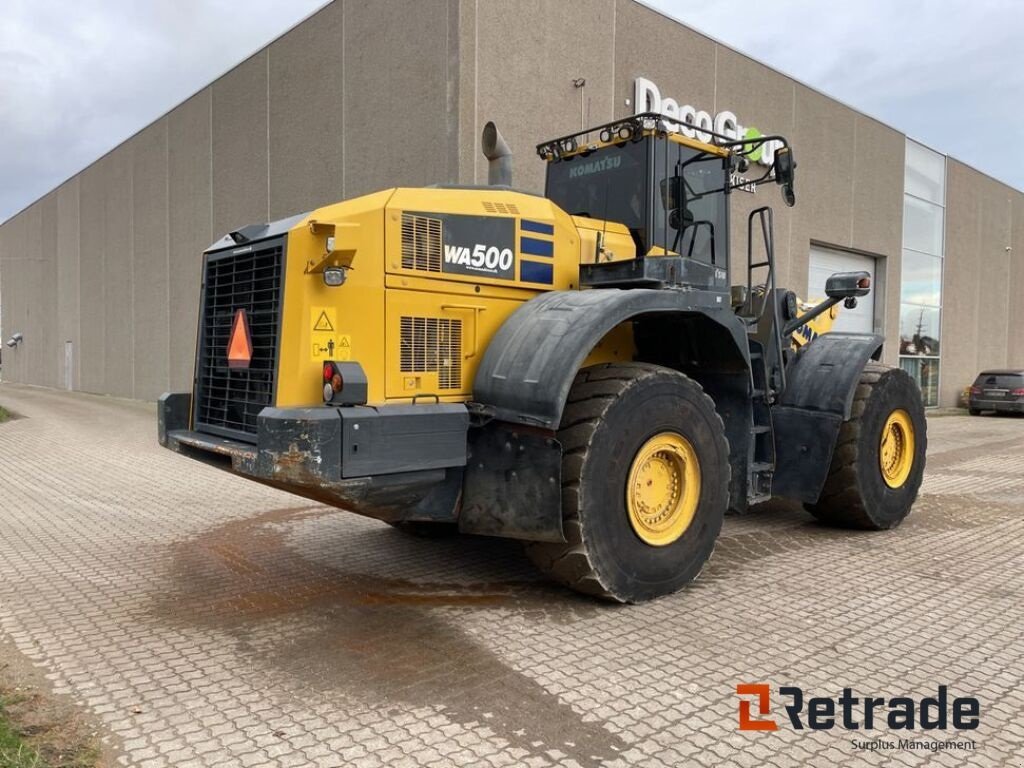 Radlader of the type Komatsu WA500-8, Gebrauchtmaschine in Rødovre (Picture 5)