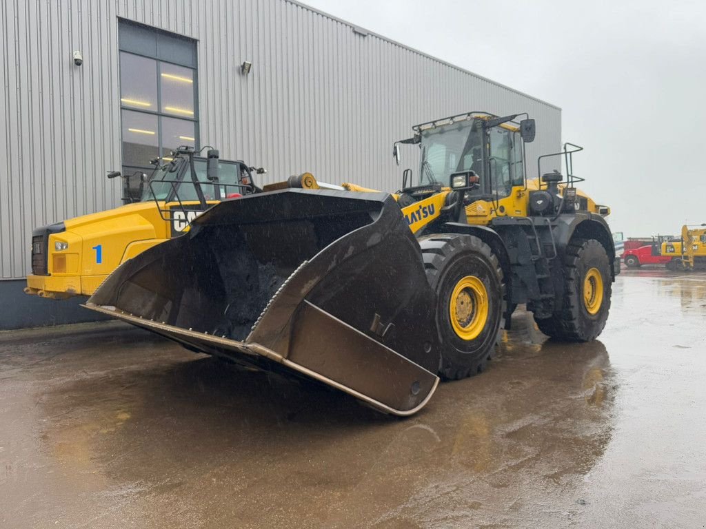 Radlader du type Komatsu WA500-8EO, Gebrauchtmaschine en Velddriel (Photo 3)