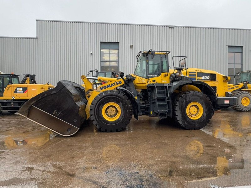 Radlader za tip Komatsu WA500-8EO, Gebrauchtmaschine u Velddriel