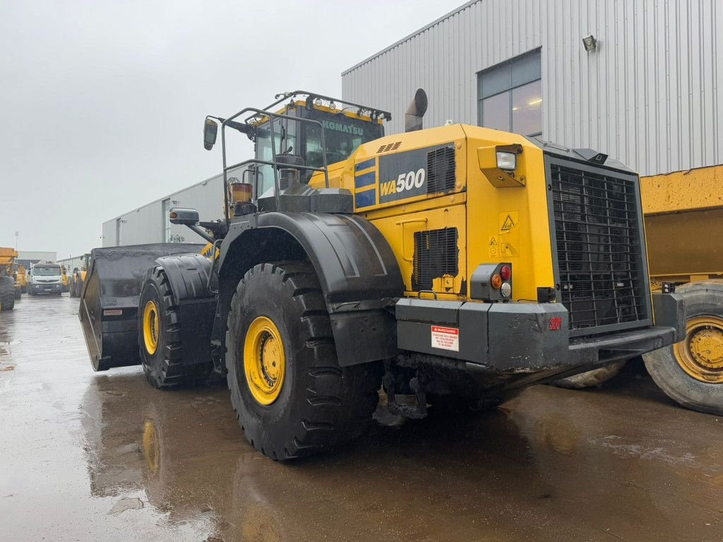 Radlader du type Komatsu WA500-8EO, Gebrauchtmaschine en Velddriel (Photo 2)