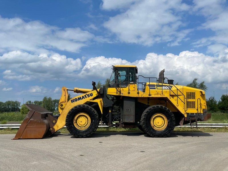 Radlader del tipo Komatsu WA600 - 8E0 - CE certified, Gebrauchtmaschine en Velddriel