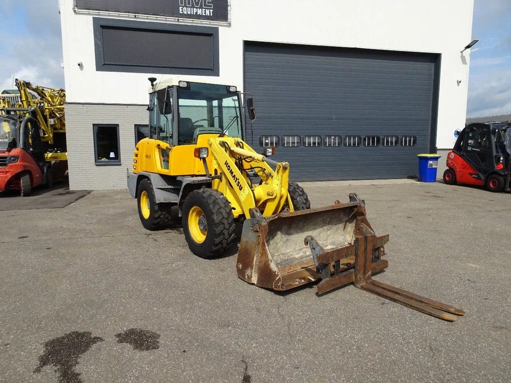 Radlader tip Komatsu WA65-3, Gebrauchtmaschine in Zutphen (Poză 2)