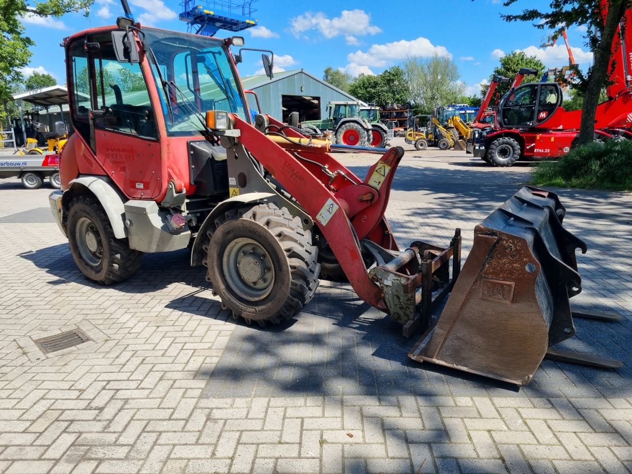 Radlader des Typs Komatsu WA70-5, Gebrauchtmaschine in Lunteren (Bild 5)