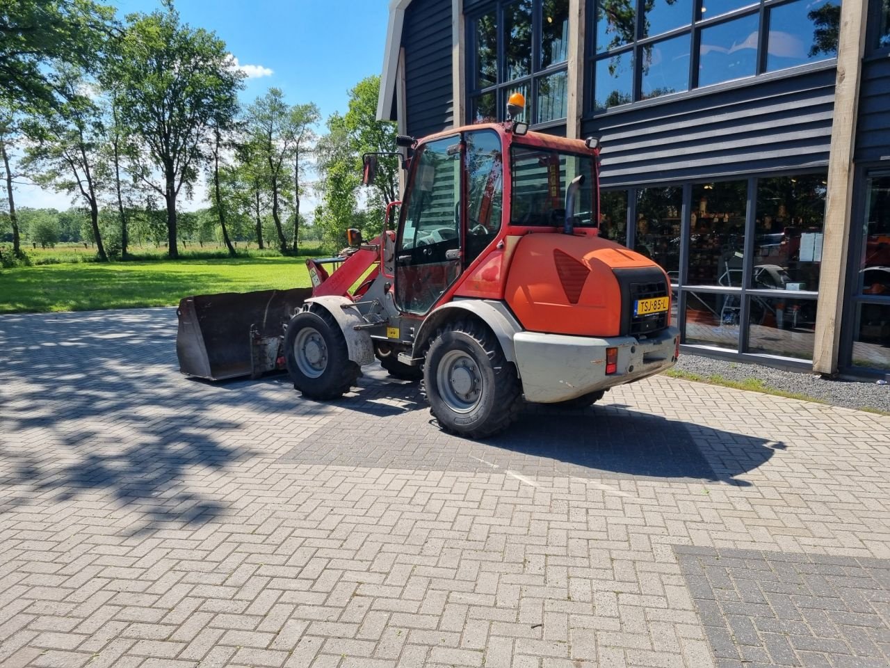 Radlader des Typs Komatsu WA70-5, Gebrauchtmaschine in Lunteren (Bild 3)