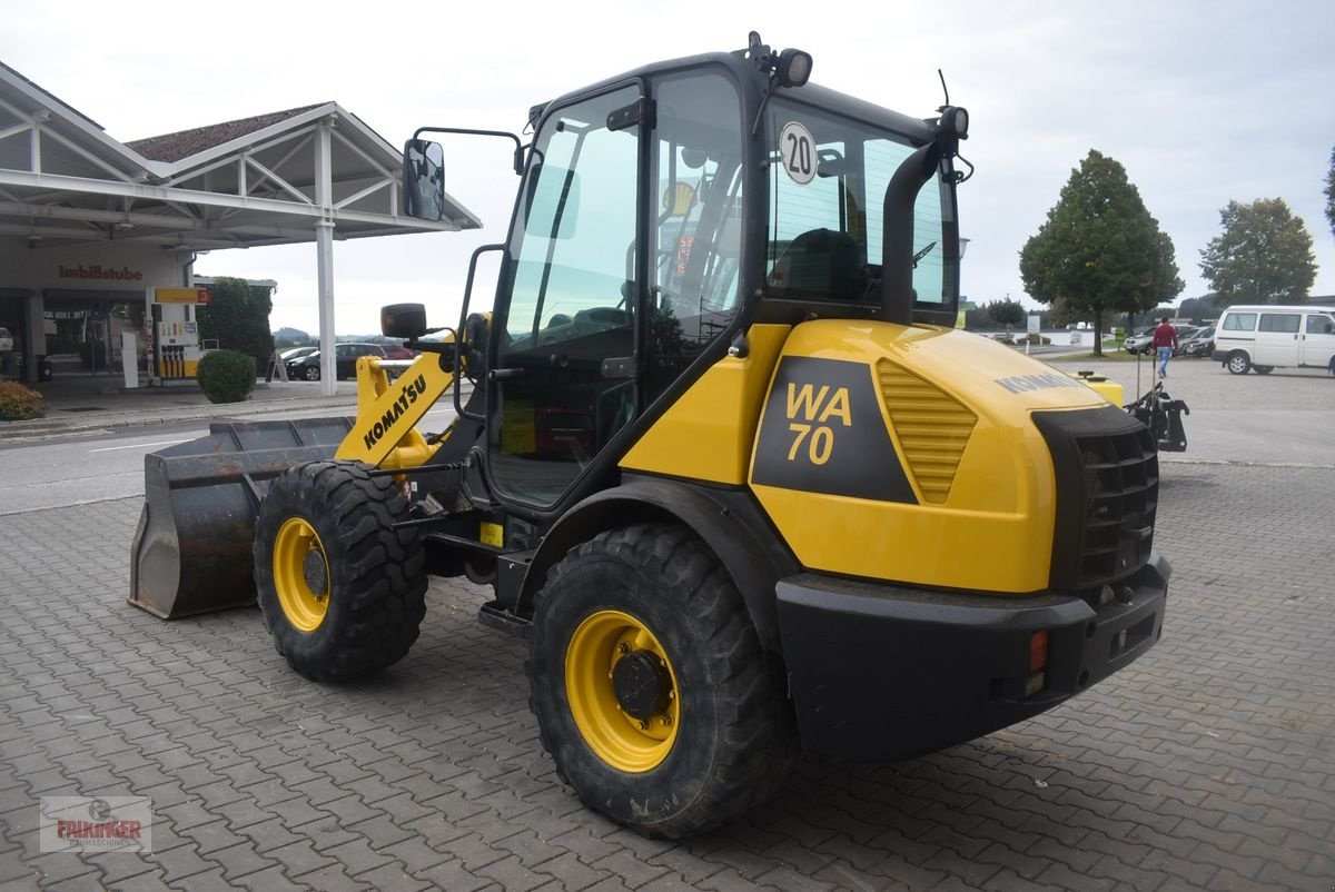 Radlader du type Komatsu WA70-6, Gebrauchtmaschine en Putzleinsdorf (Photo 3)