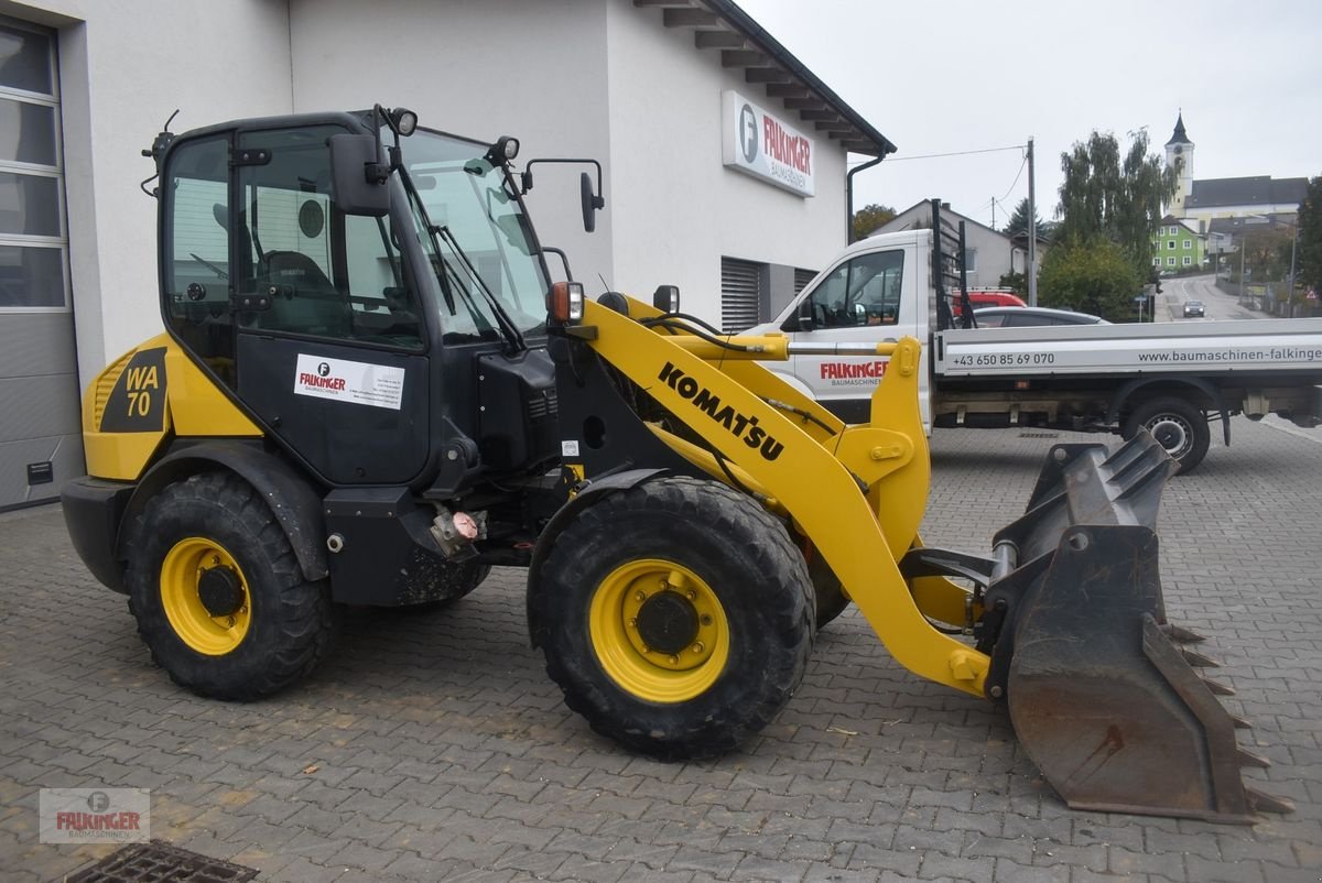 Radlader typu Komatsu WA70-6, Gebrauchtmaschine w Putzleinsdorf (Zdjęcie 2)