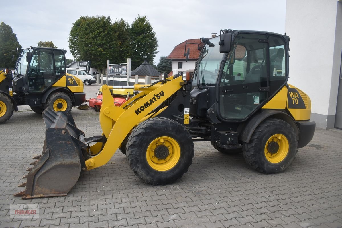 Radlader of the type Komatsu WA70-6, Gebrauchtmaschine in Putzleinsdorf (Picture 1)