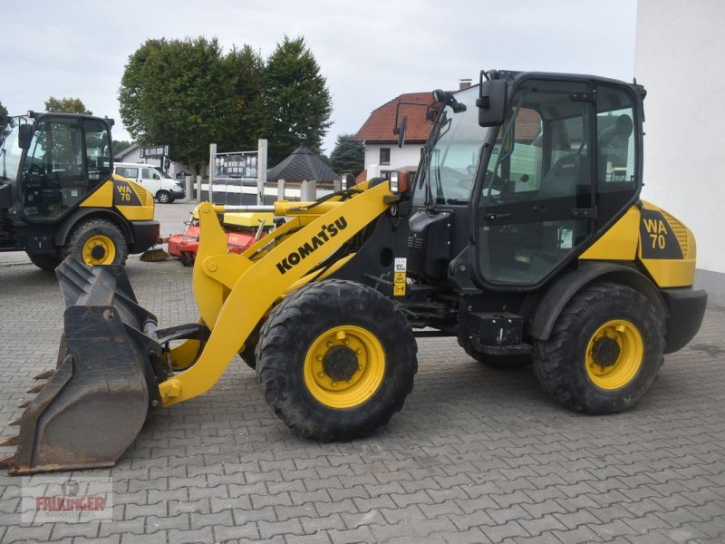 Radlader of the type Komatsu WA70-6, Gebrauchtmaschine in Putzleinsdorf