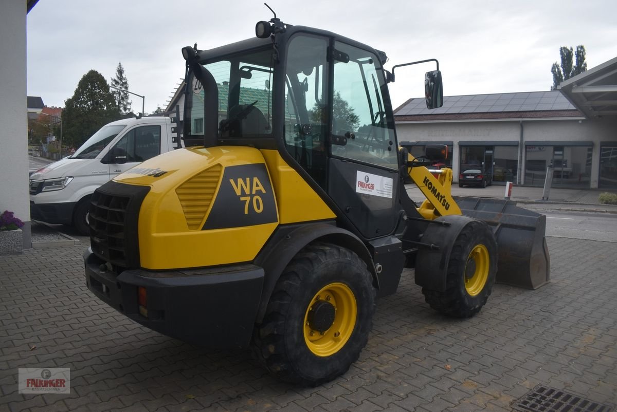 Radlader du type Komatsu WA70-6, Gebrauchtmaschine en Putzleinsdorf (Photo 4)