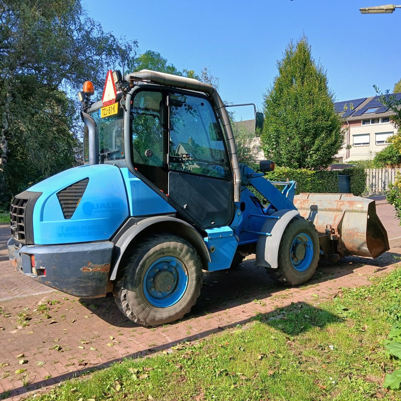 Radlader del tipo Komatsu WA70-6., Gebrauchtmaschine en Alblasserdam (Imagen 3)