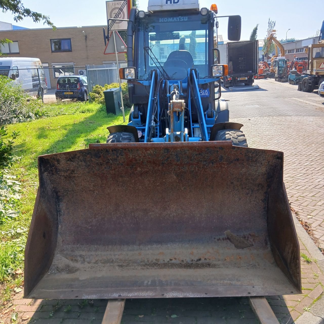 Radlader Türe ait Komatsu WA70-6., Gebrauchtmaschine içinde Alblasserdam (resim 6)