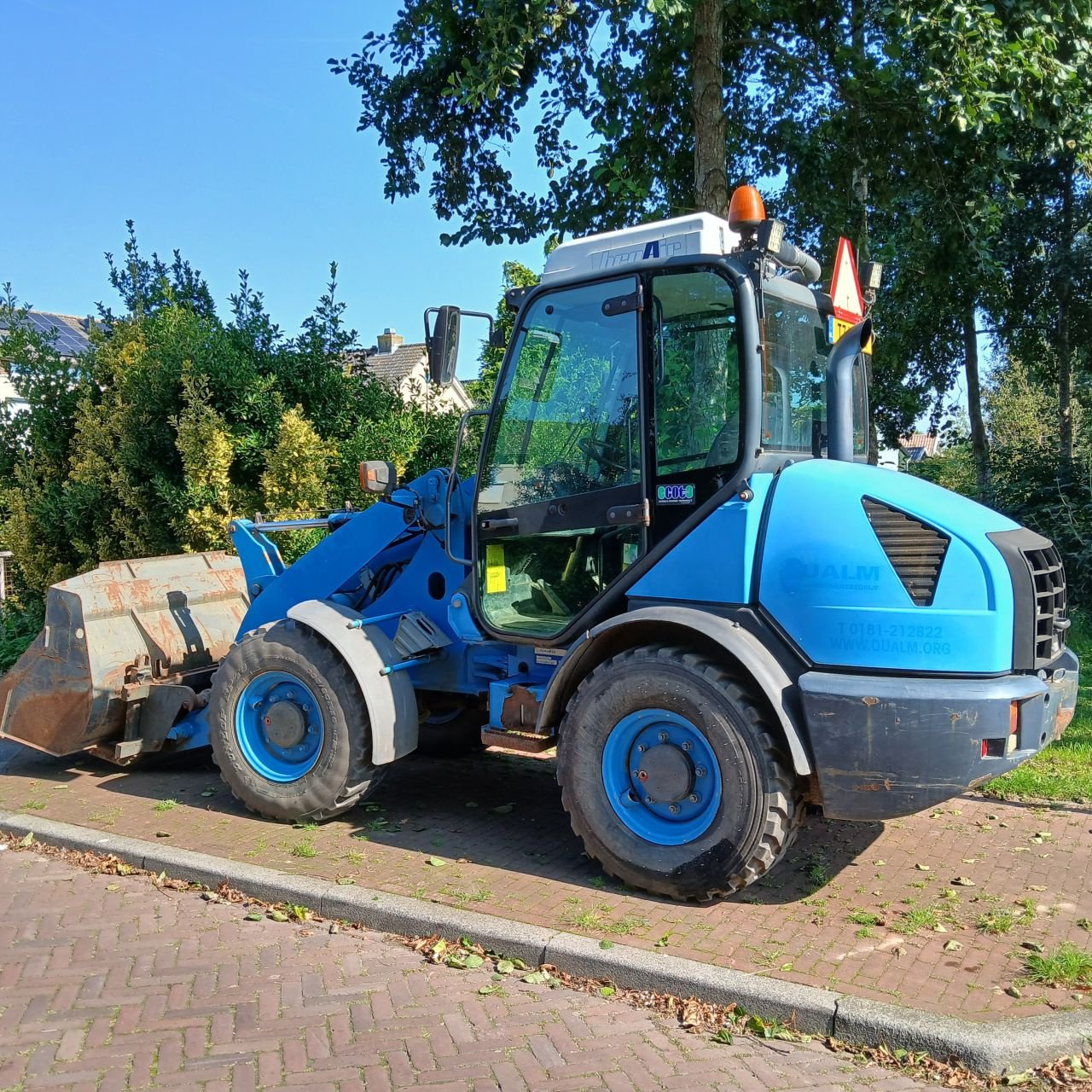 Radlader tip Komatsu WA70-6., Gebrauchtmaschine in Alblasserdam (Poză 2)