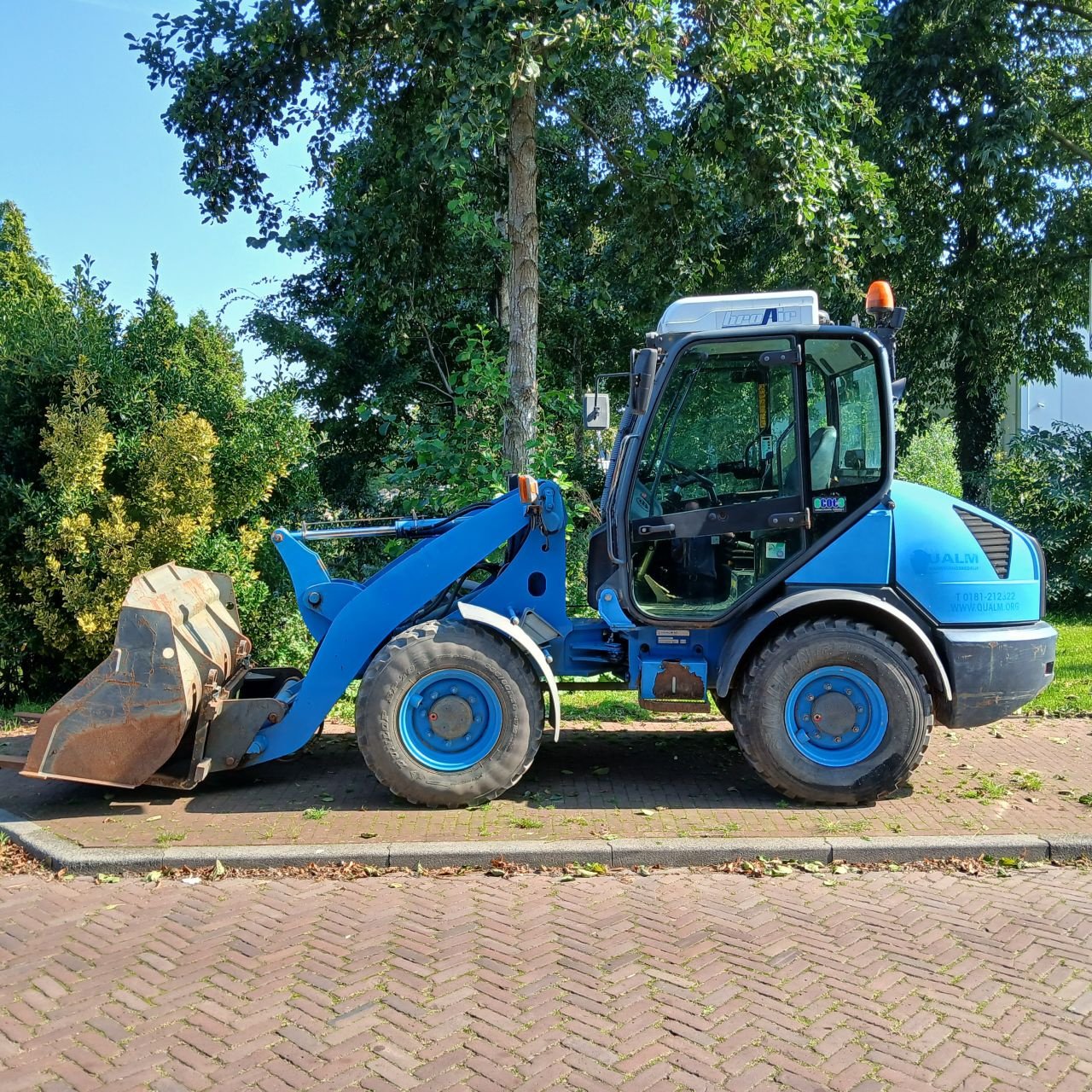 Radlader of the type Komatsu WA70-6., Gebrauchtmaschine in Alblasserdam (Picture 1)