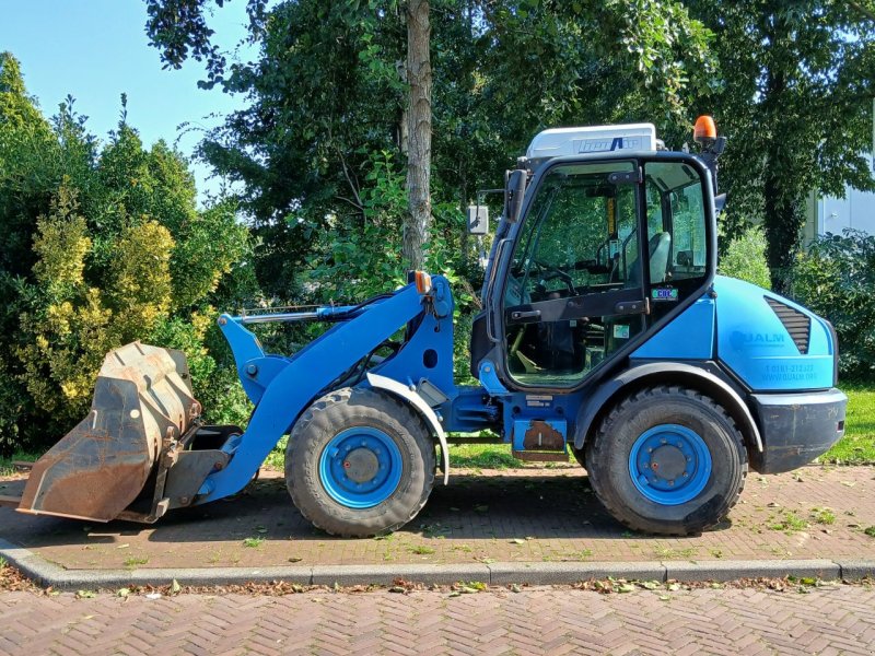 Radlader van het type Komatsu WA70-6., Gebrauchtmaschine in Alblasserdam