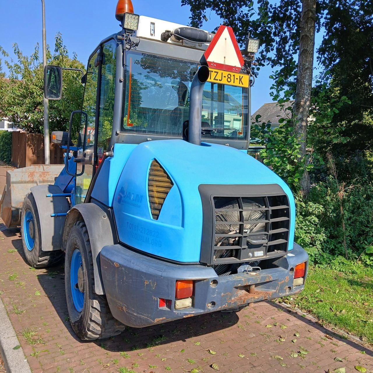 Radlader typu Komatsu WA70-6., Gebrauchtmaschine v Alblasserdam (Obrázok 4)