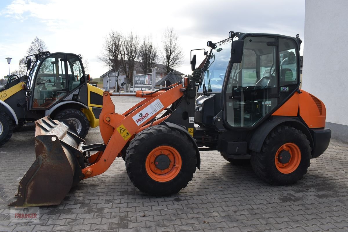 Radlader του τύπου Komatsu WA70-7 mit Straßenzulassung, Gebrauchtmaschine σε Putzleinsdorf (Φωτογραφία 1)