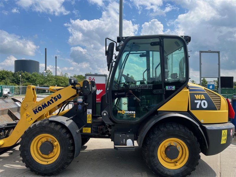 Radlader typu Komatsu WA70-7, Gebrauchtmaschine w Løgstør (Zdjęcie 1)