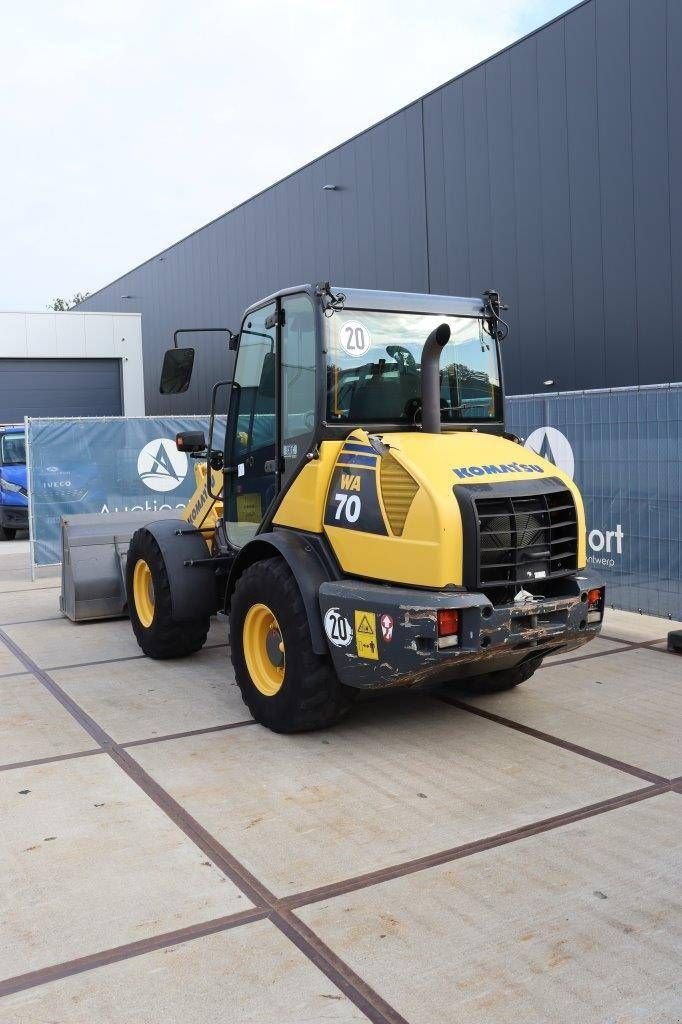 Radlader Türe ait Komatsu WA70-7, Gebrauchtmaschine içinde Antwerpen (resim 4)