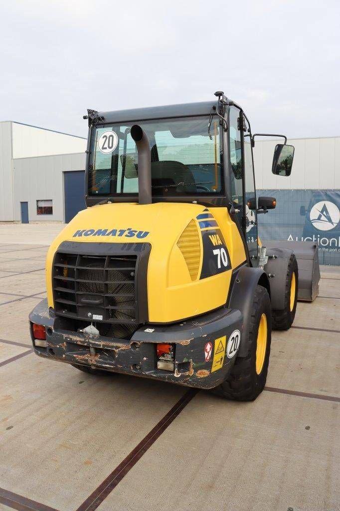 Radlader des Typs Komatsu WA70-7, Gebrauchtmaschine in Antwerpen (Bild 7)