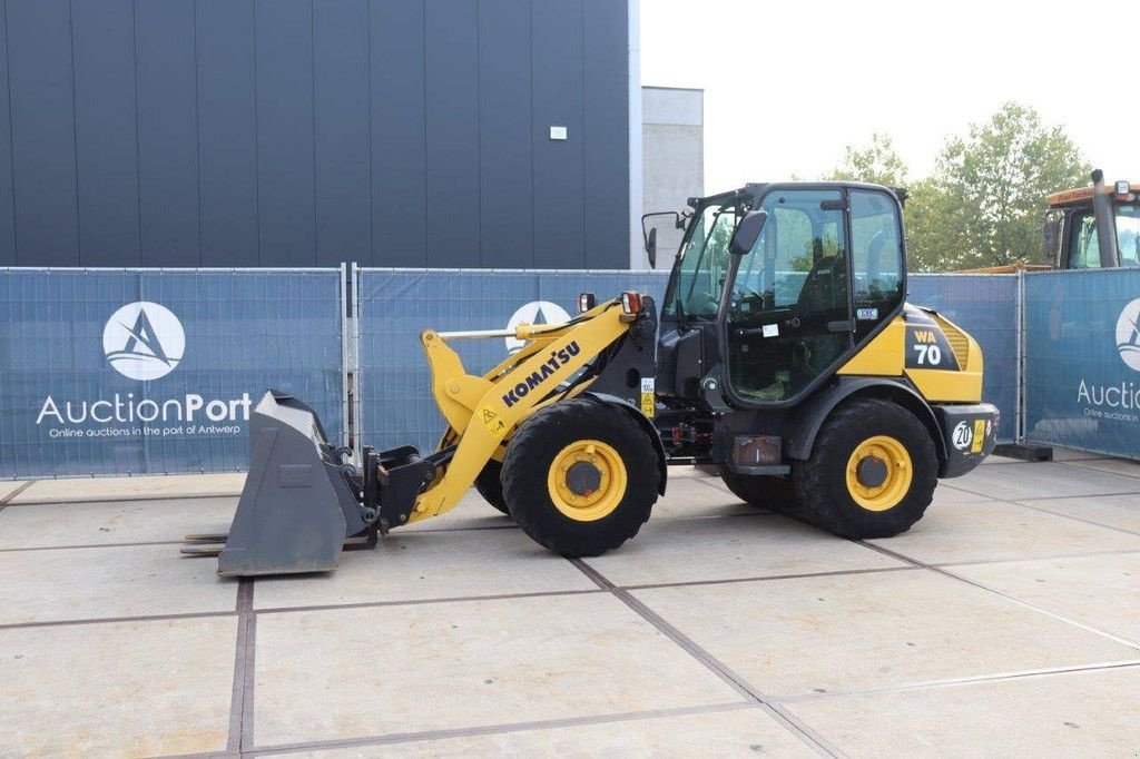 Radlader typu Komatsu WA70-7, Gebrauchtmaschine w Antwerpen (Zdjęcie 1)