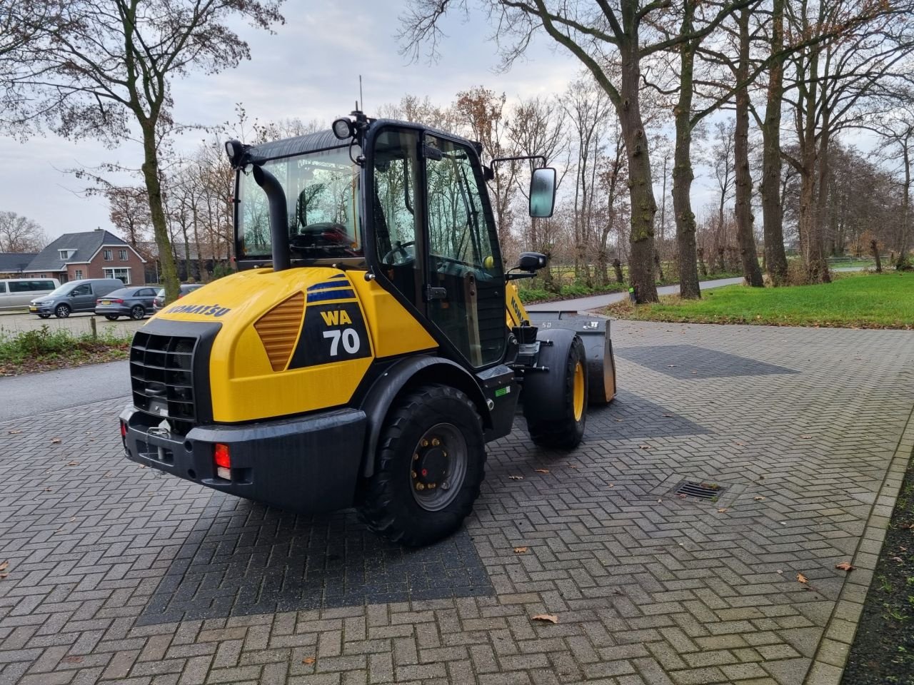 Radlader del tipo Komatsu WA70, Gebrauchtmaschine en Lunteren (Imagen 4)